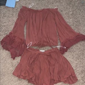 Cute little boutique set!